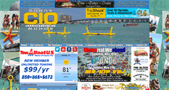 Desktop Screenshot of crabislandonline.com